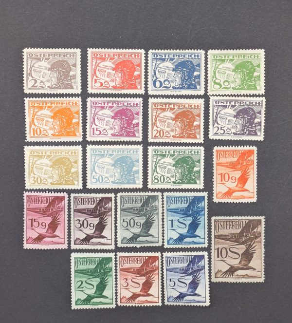 Österreich, Mi.-Nr.468-487, postfrisch