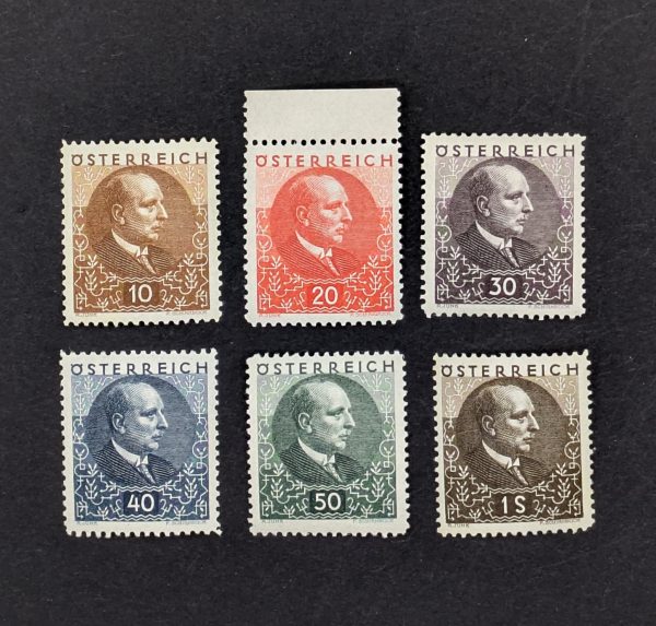 Österreich, Mi.-Nr.512-17, postfrisch