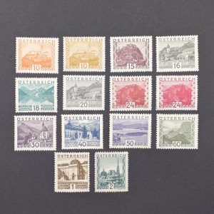 Österreich, Mi.-Nr.498-511, postfrisch