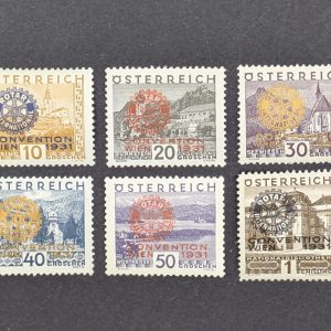Österrerich, Mi.-Nr.518-23, postfrisch