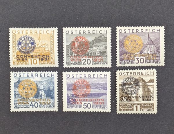Österrerich, Mi.-Nr.518-23, postfrisch