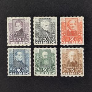 Österreich, Mi.-Nr.524-29, postfrisch