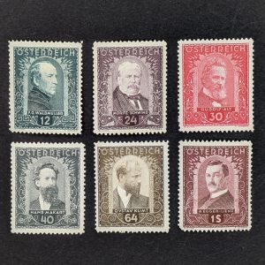 Österreich, Mi.-Nr.545-50, postfrisch