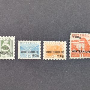 Österreich, Mi.-Nr.563-66, postfrisch