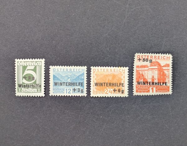 Österreich, Mi.-Nr.563-66, postfrisch