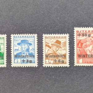 Österreich, Mi.-Nr.613-16, postfrisch