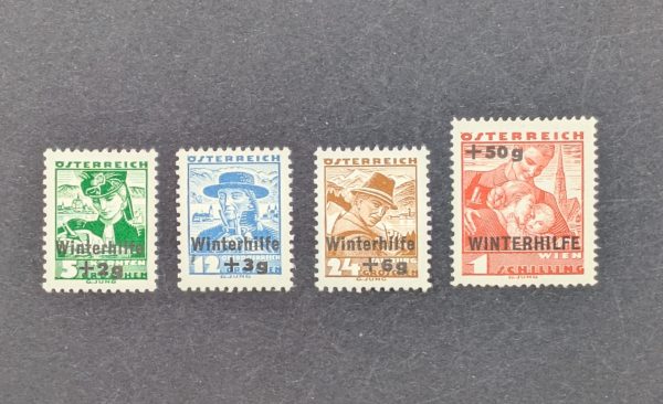 Österreich, Mi.-Nr.613-16, postfrisch