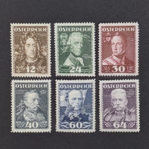 Österreich, Mi.-Nr.617-22, postfrisch