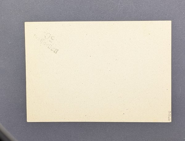 Ganzsache P23, "Ballenstedt", ungebraucht, sign. – Bild 2