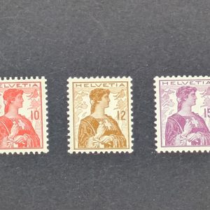 Schweiz, Mi.-Nr.114-16, postfrisch