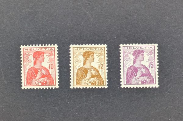 Schweiz, Mi.-Nr.114-16, postfrisch