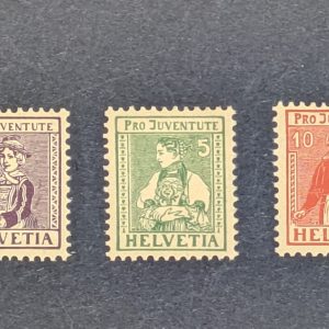 Schweiz, Mi.-Nr.133-35, postfrisch