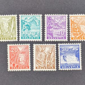 Schweiz, Mi.-Nr.270-76, postfrisch