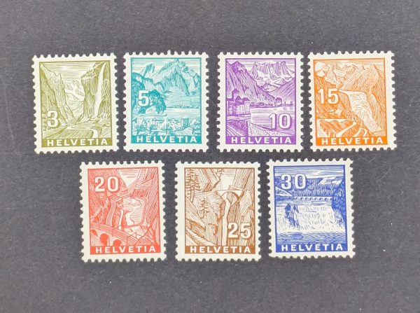 Schweiz, Mi.-Nr.270-76, postfrisch