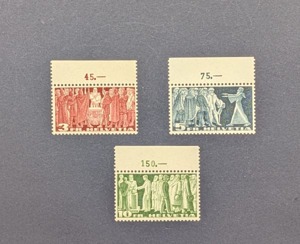 Schweiz, Mi-Nr.328x-30x, postfrisch
