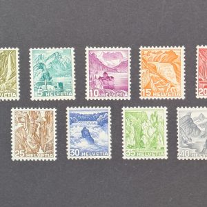 Schweiz, Mi.-Nr.297z-305z, postfrisch