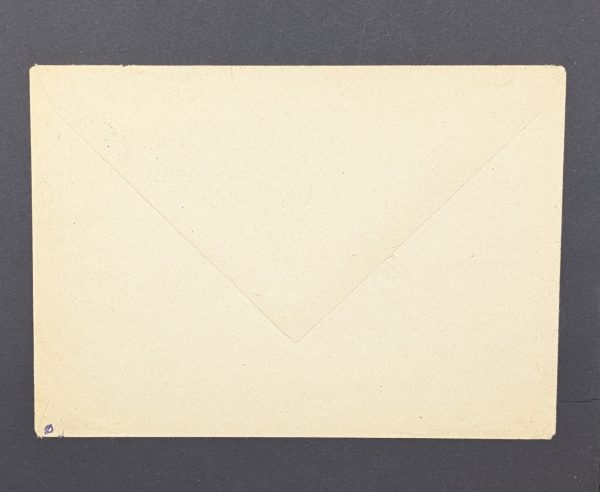 Mi.-Nr.170 IV, waagerechtes Paar auf Bedarfsbrief, sign. – Bild 2