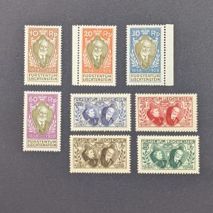 Liechtenstein, Mi.-Nr.82-89, postfrisch