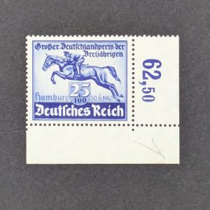 Mi.-Nr.746, postfrisches Eckrandstück, unten rechts