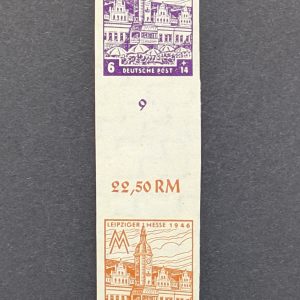 Zusammendruck, SZd 7 BX, postfrisch