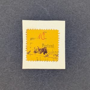 Mi.-Nr.28 I, gestempeltes Briefstück