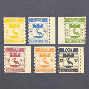 Mi.-Nr.9 AUw-14 AUw, ungebraucht