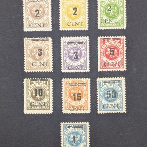 Mi.-Nr.183-192, ungebraucht