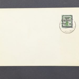 Mi.-Nr.23 auf blanco-Brief